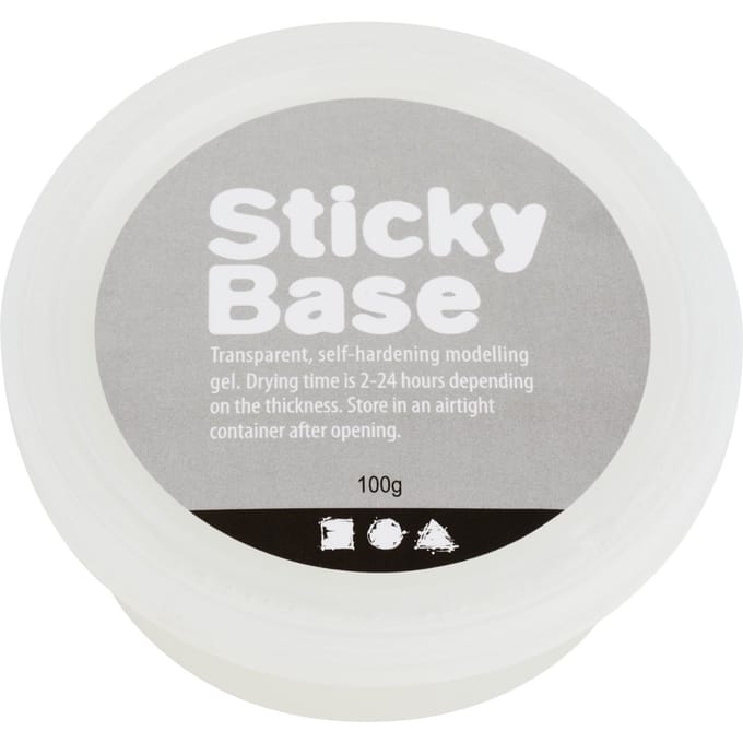 Creativ Company Sticky Base Modeling Gel 100gr