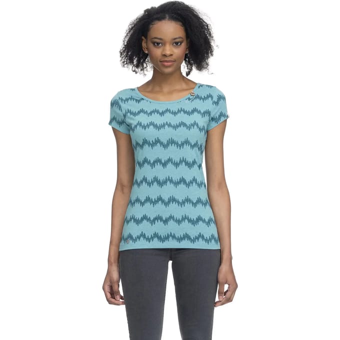 T-shirt dames Ragwear Mint Forest