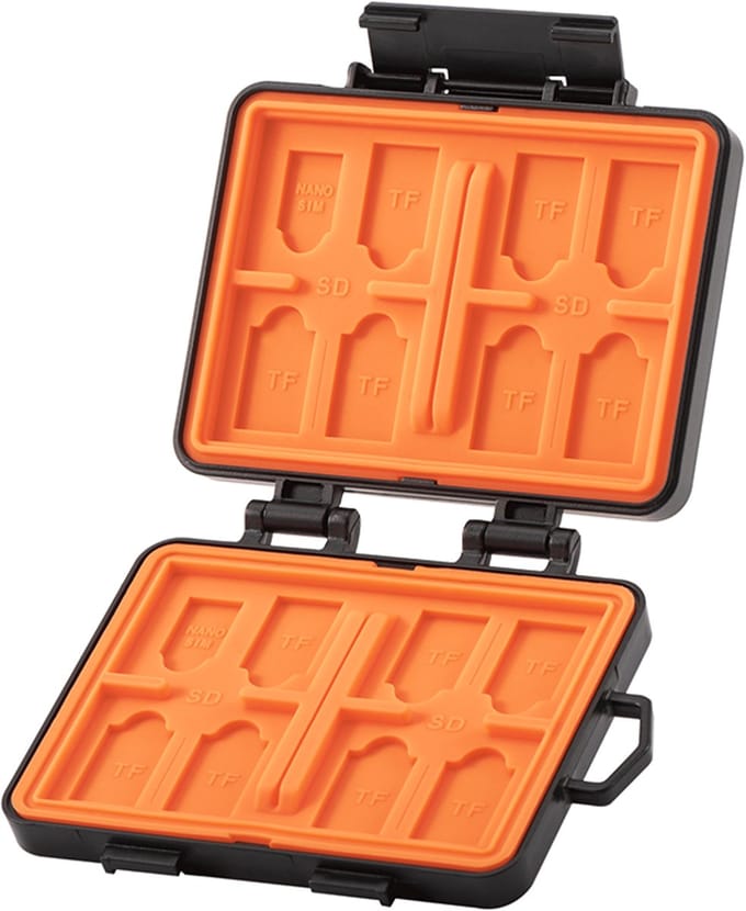 Memory Card SD-Kaartjes Houder