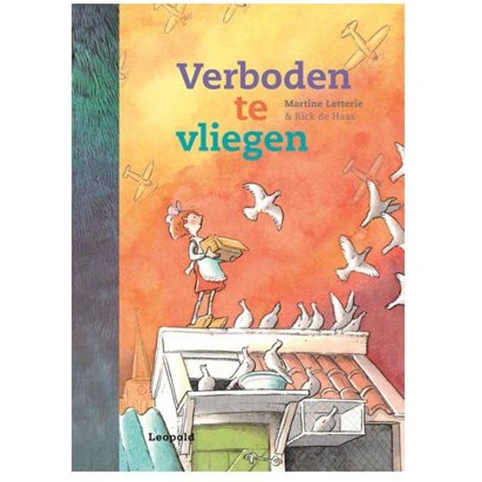 Verboden Te Vliegen - Martine Letterie