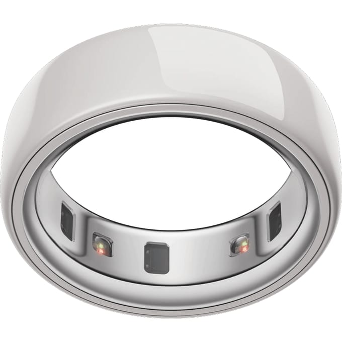 Oura Ring 4 Ceramic Maat 6 Cloud