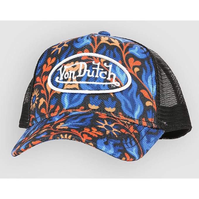 Von Dutch Burnbloom Cap patroon