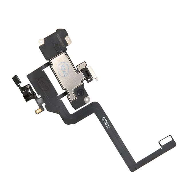 Oorspeaker Flexkabel Oorstuk Microfoon Flexkabel Vervangingsonderdelen voor IOS Telefoon 11 gray