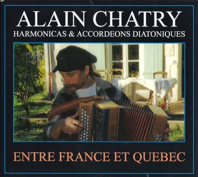 Alain Chatry - Entre France Et Quebec (CD)