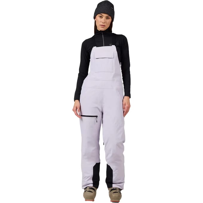 Rossignol Outerlimits Insulated Bib Broek Paars M Vrouw