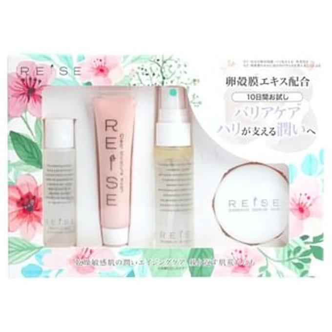 REISE - Moisturizing 4 Step Kit 1 set