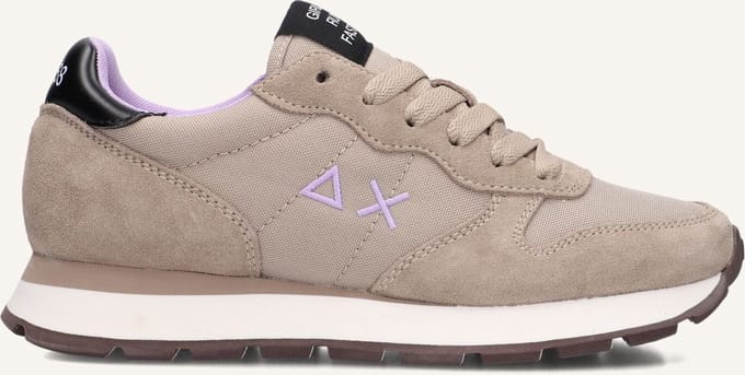 Sun68 Ally Solid Sneakers - Dames - Beige - Maat 42