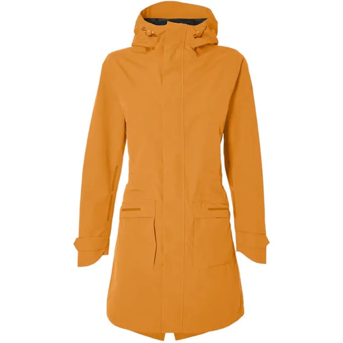 Basil Mosse Dames Regenjas - Golden Bruin - XS