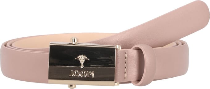 JOOP! Leren Riem 2,0 CM Women's Belt W80 Rose Oud roze