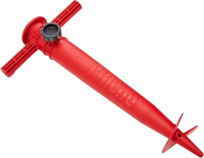 Houder voor parasol 32 x 18 x 8 cm - Rood