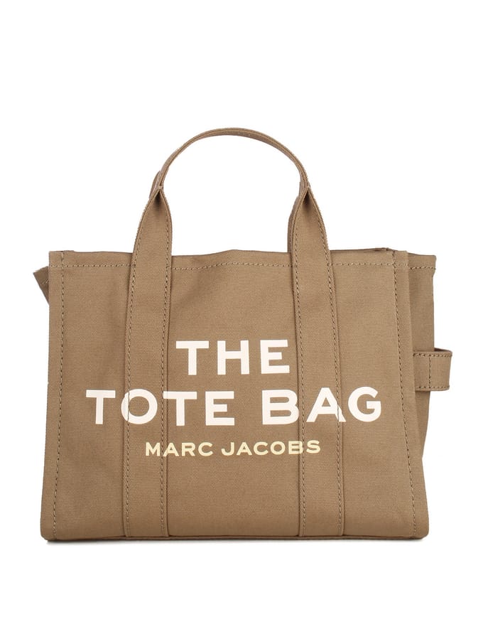 Marc Jacobs Medium boodschappentas - - Katoen - Leigroen