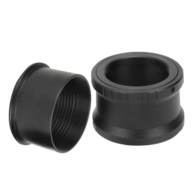 2in Astronomische Telescoop T Mount Buis Ring Adapter voor Sony E Mount Systeemcamera gray