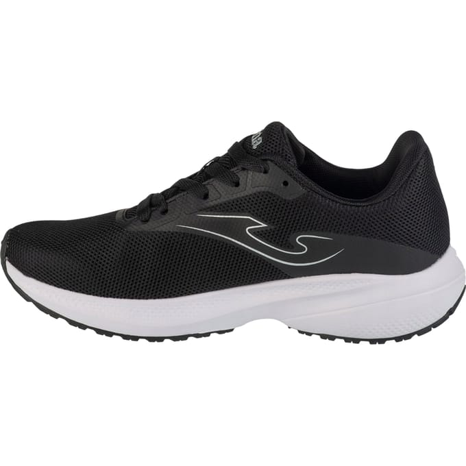 Joma Heren Neon Logo Trainers (Zwart)
