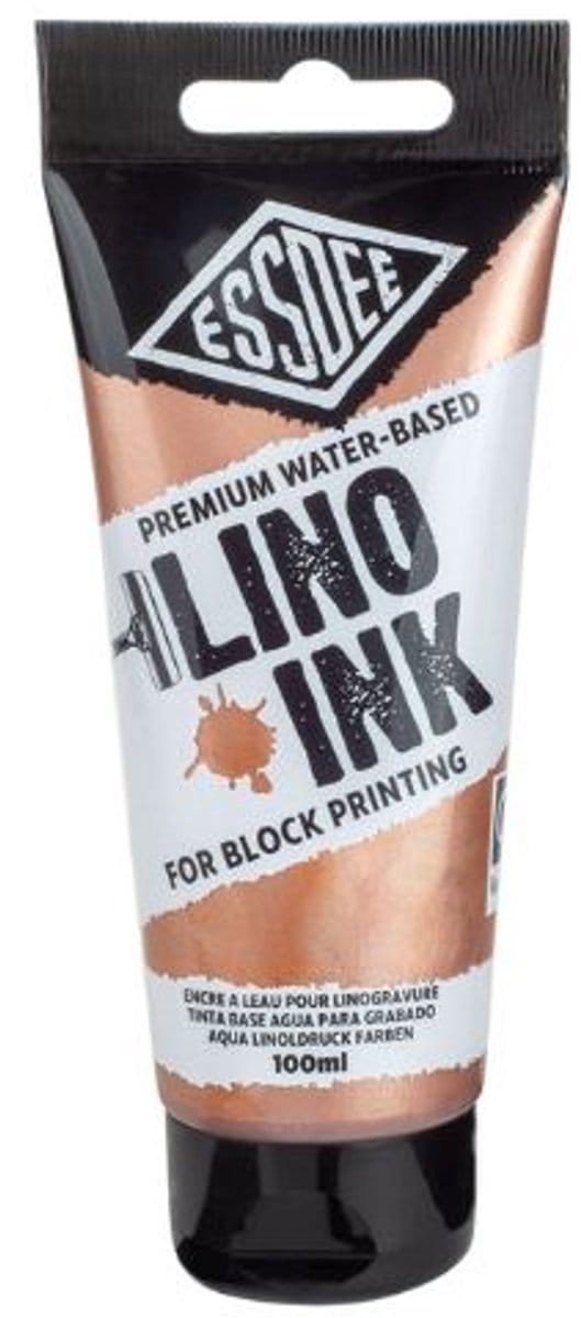 Essdee Lino Inkt - Metallic Bronze 100ml