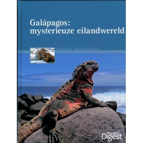 Galapagos: mysterieuze eilandwereld - Anne Diener-Steinherr