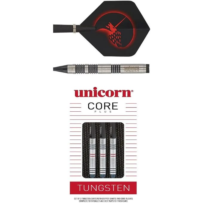 Wolfraam dart Unicorn Core Plus Win