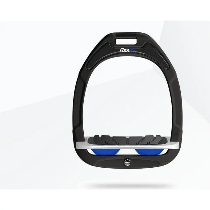 Ingebouwde Grip Zwart/Grijs/Blauw Flex-On Green Composite