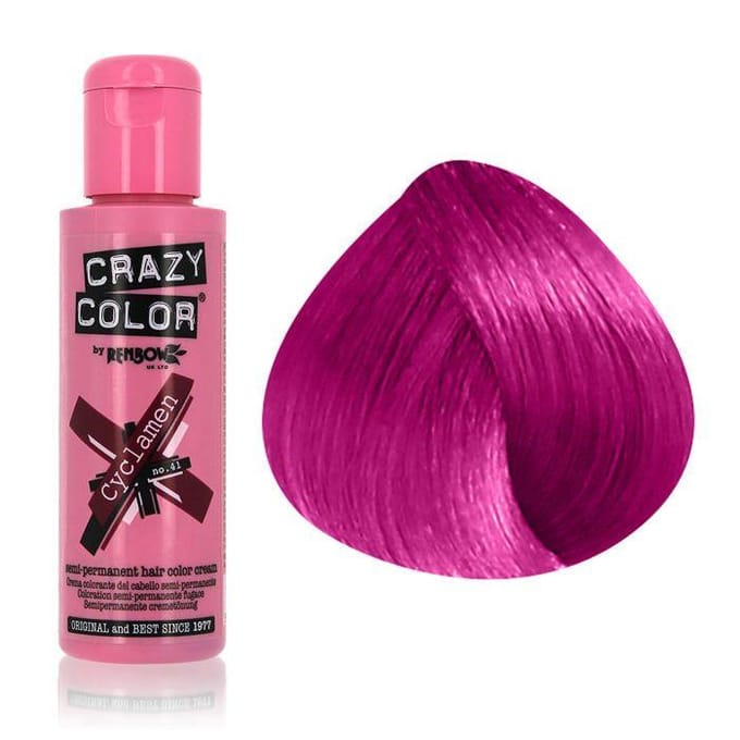 Crazy Color Cyclamen 100ml - Haarverf