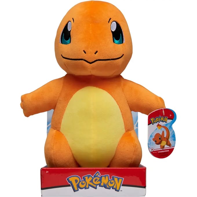 Pokemon - Charmander - Knuffel 30CM