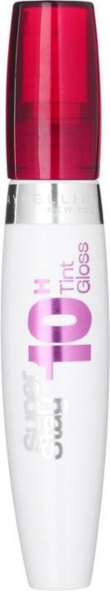 Maybelline SuperStay 10H Tint Gloss 540 Endless Ruby - Lipgloss