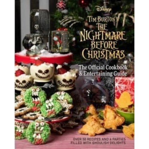The Nightmare Before Christmas: The Official Cookbook And Entertaining Guide - Jody Revenson