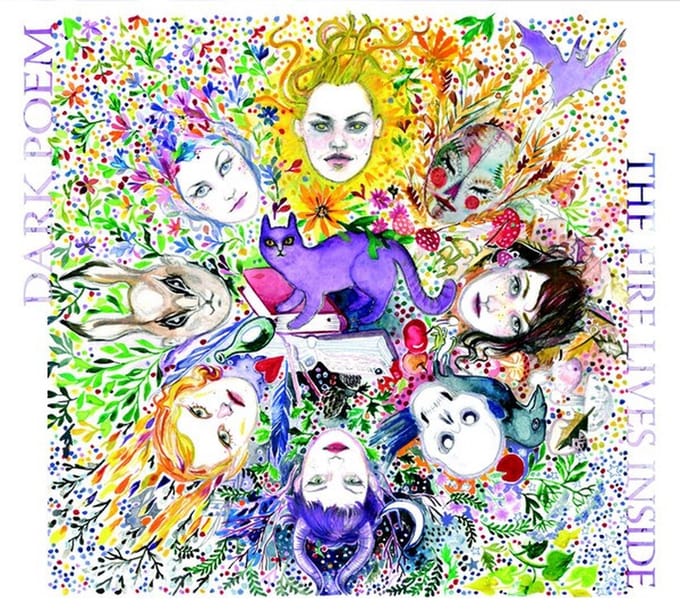 Dark Poem - The Fire Lives Inside (CD) (Limited Edition)