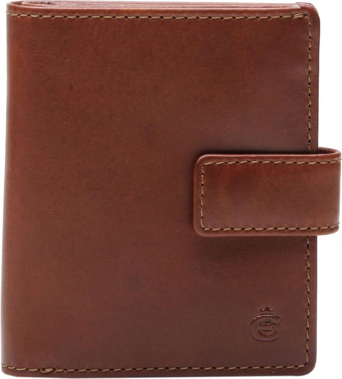 Esquire Portemonnee Dallas Wallet Braun Bruine