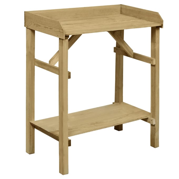 vidaXL - Oppottafel - 75x40x90 - cm - geïmpregneerd - grenenhout