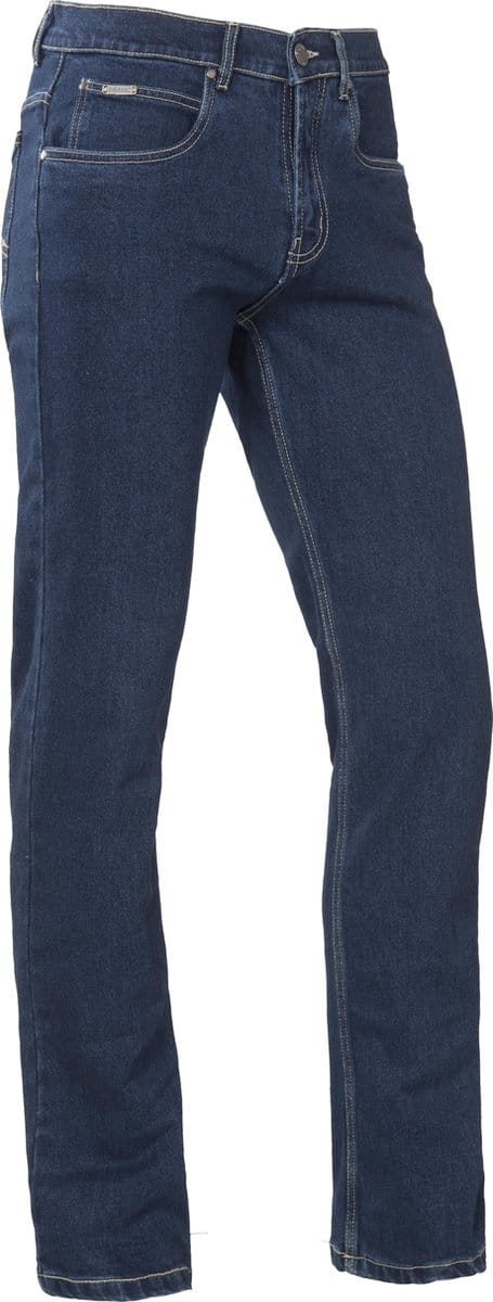 Brams Paris - Heren Jeans - Lengte 36 - Stretch - Burt - Dark Denim