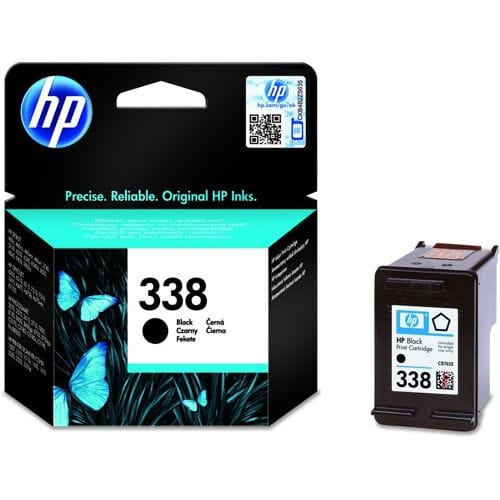HP 338 originele zwarte inktcartridge