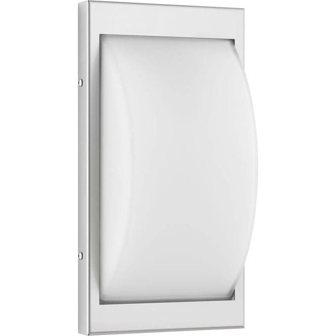 LCD Buitenwandlamp 068SEN, sensor, roestvrij staal, 33 cm, E27