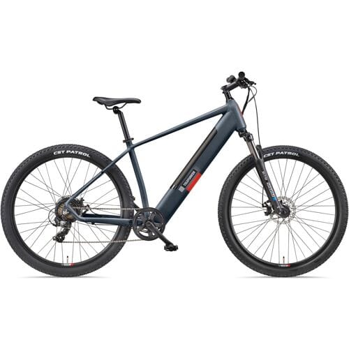 TELEFUNKEN E-mountainbike Klimmer M921 29" (Graniet grijs, 29")