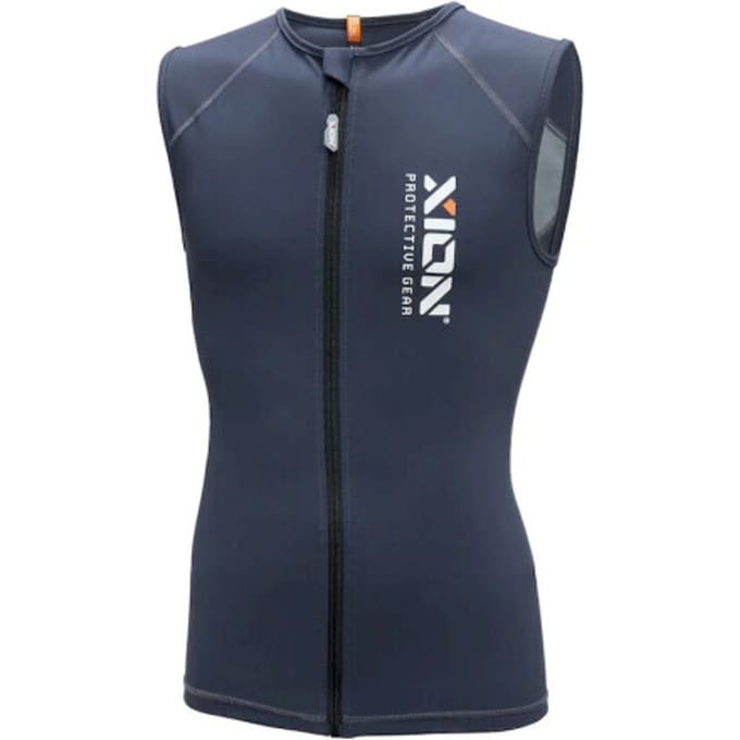 XION Freeride Lite Heren Rugbeschermer Zwart S