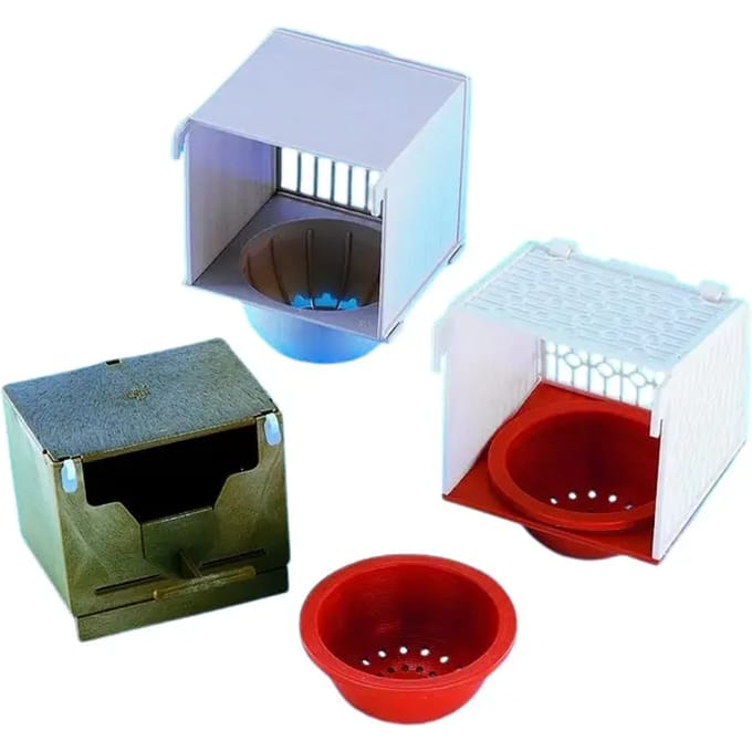 Plastic vogelhuisje Nobby Pet Einsatz