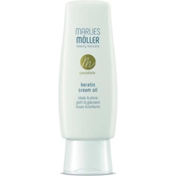 Marlies Möller Specialists Keratine Crème Olie Haarbehandeling Dames 100 ml