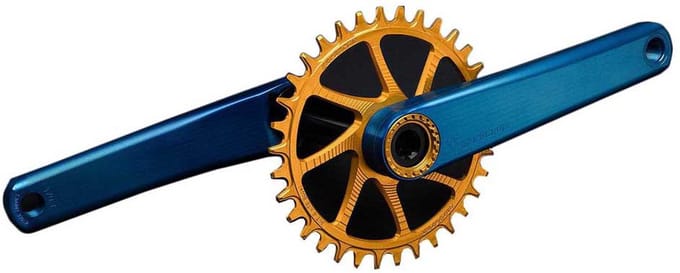 Garbaruk Xc Pedaalarm Goud 175 mm