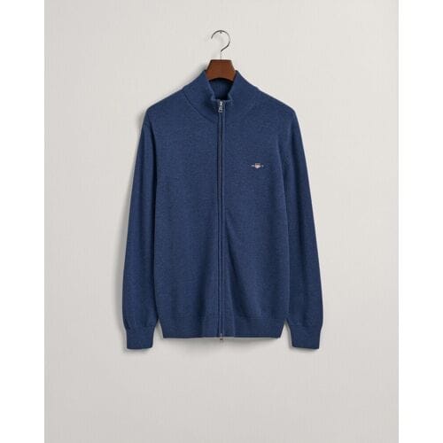 Gant vest donkerblauw