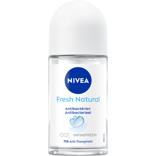 Nivea - Roll-On - Alu Free - Fresh Natural - 0% Aluminum - 50 ml