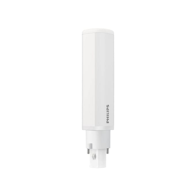 Philips CorePro PL-C LED 6.9W 770lm - 840 Koel Wit | 2-Pin - Vervangt 18W