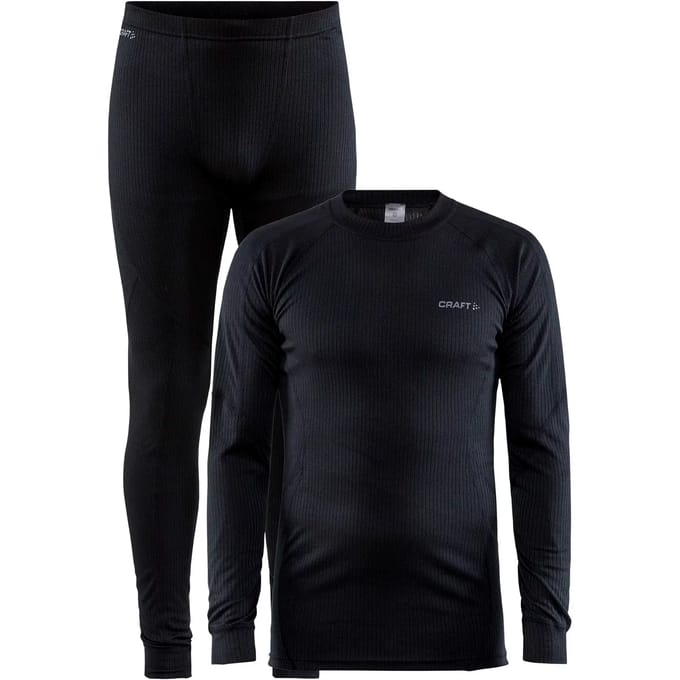 Craft Core Dry Baselayer Thermoset Heren - Zwart - Maat M