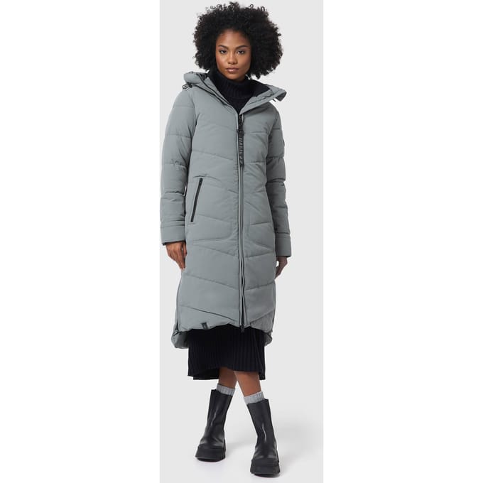 Marikoo Benikoo dames winterjas – lang, warm & stijlvol