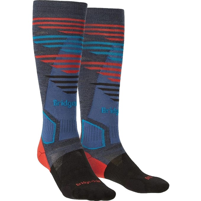 Bridgedale Heren Skisokken Light Weight Blue
