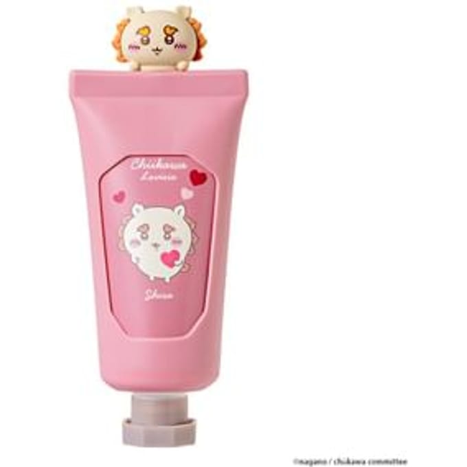 Lovisia - Chiikawa Mascot Hand Cream Shisa Peony - 30g