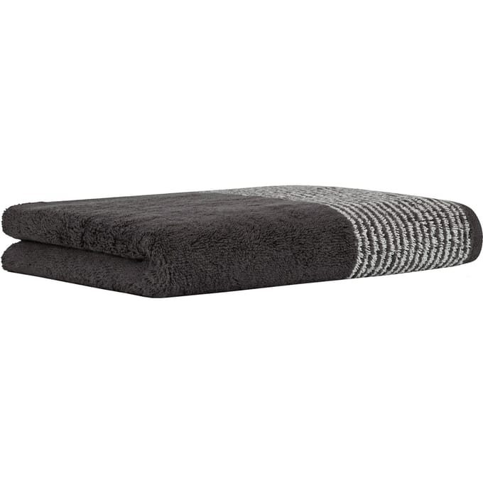 Cawoe Douche handdoek Luxury Home C Two-Tone Een maat, 80x150 Set van 1