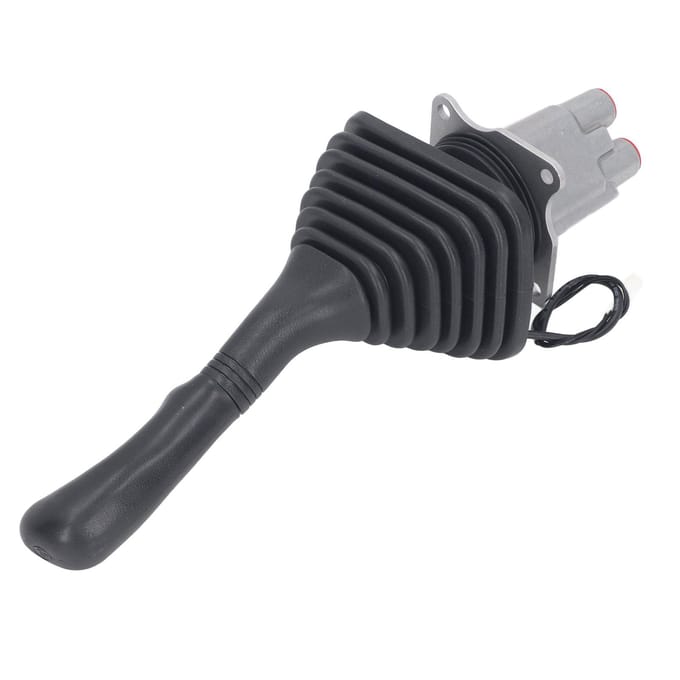Rechter Graafmachine Joystick Pilootventiel Joystick Graafmachine Bedieningshendel voor Komatsu PC200 6 PC200 7 black