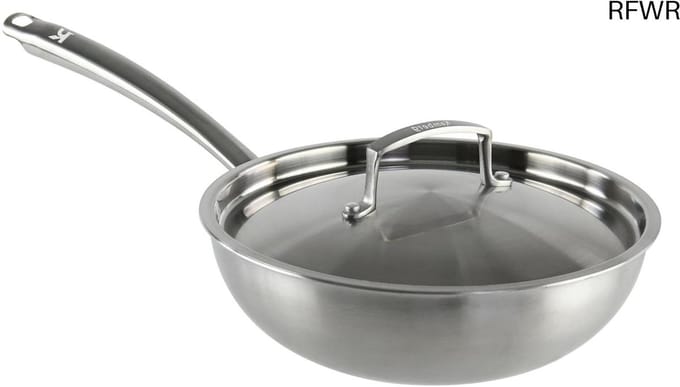 Inductie Wokpan Antibaklaag - Functioneel