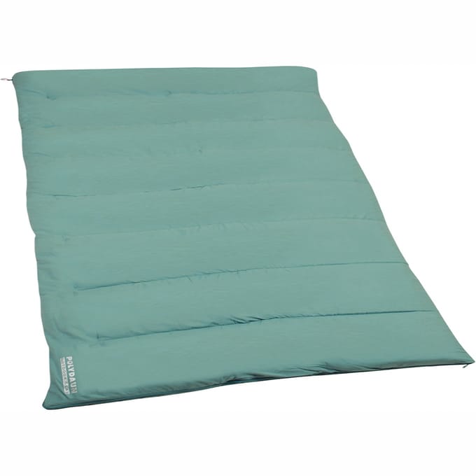 Polydaun Beach house DUO - slaapzak - 2-persoons - GRS Isocraft® vulling - mint/wave - 150x210 cm