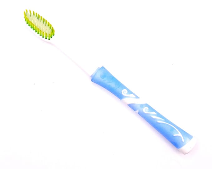 Tandenborstel blauw