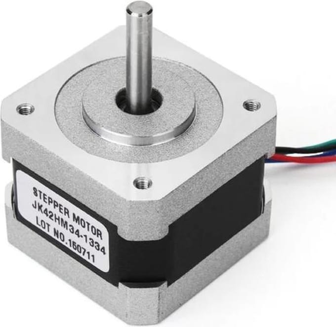 OTRONIC® NEMA17 Stappenmotor 34mm lang