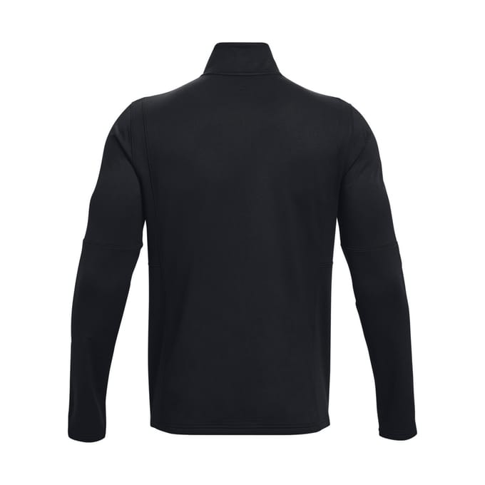 Under Armour Heren UA Challenger Quarter Zip Midlayer (Zwart)